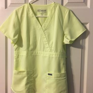 Grey’s Anatomy scrub top medium